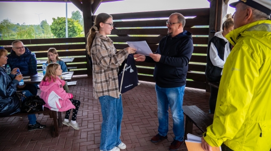 Zdjęcie 94 - Regaty kończące wakacyjną szkółkę żeglarską nad Zalewem Kraśnickim
