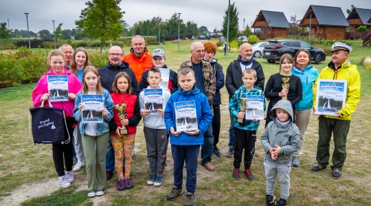 Zdjęcie 99 - Regaty kończące wakacyjną szkółkę żeglarską nad Zalewem Kraśnickim