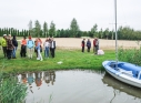 Zdjęcie 100 - Regaty kończące wakacyjną szkółkę żeglarską nad Zalewem Kraśnickim
