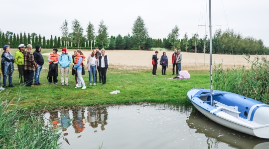 Zdjęcie 100 - Regaty kończące wakacyjną szkółkę żeglarską nad Zalewem Kraśnickim