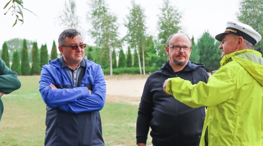 Zdjęcie 117 - Regaty kończące wakacyjną szkółkę żeglarską nad Zalewem Kraśnickim