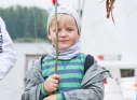 Zdjęcie 120 - Regaty kończące wakacyjną szkółkę żeglarską nad Zalewem Kraśnickim