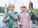 Zdjęcie 122 - Regaty kończące wakacyjną szkółkę żeglarską nad Zalewem Kraśnickim