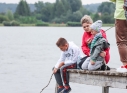 Zdjęcie 130 - Regaty kończące wakacyjną szkółkę żeglarską nad Zalewem Kraśnickim