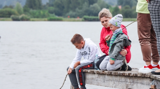 Zdjęcie 130 - Regaty kończące wakacyjną szkółkę żeglarską nad Zalewem Kraśnickim