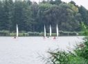 Zdjęcie 131 - Regaty kończące wakacyjną szkółkę żeglarską nad Zalewem Kraśnickim