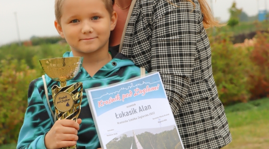 Zdjęcie 146 - Regaty kończące wakacyjną szkółkę żeglarską nad Zalewem Kraśnickim