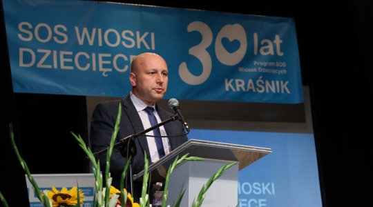 Zdjęcie 1 - SOS Wioska Dziecięca w Kraśniku kończy 30 lat