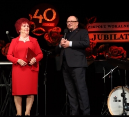 40. jubileusz Zespołu Wokalnego "Jubilat" z Kraśnika