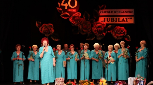 Zdjęcie 2 - 40. jubileusz Zespołu Wokalnego "Jubilat" z Kraśnika