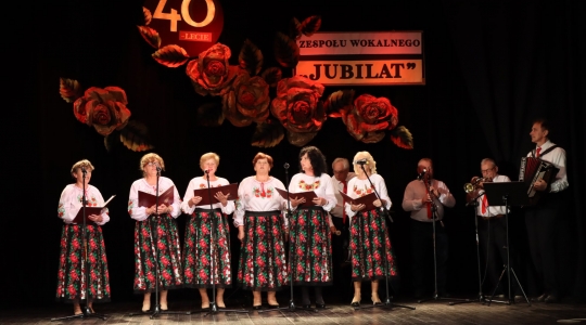 Zdjęcie 94 - 40. jubileusz Zespołu Wokalnego "Jubilat" z Kraśnika
