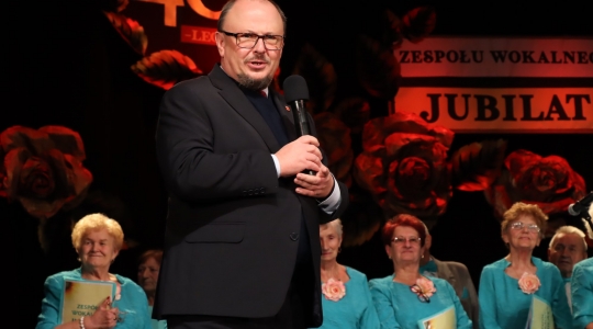 Zdjęcie 142 - 40. jubileusz Zespołu Wokalnego "Jubilat" z Kraśnika