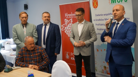 Zdjęcie 1 - XXV Turniej Ziemi Kraśnickiej w Brydżu Sportowym