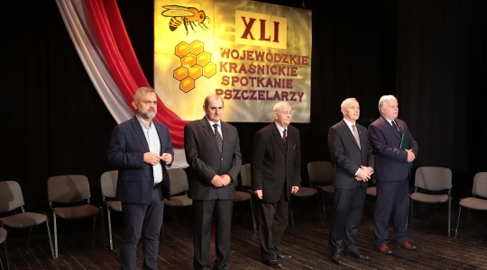 Zdjęcie 1 - XLI Wojewódzkie Kraśnickie Spotkania Pszczelarzy.