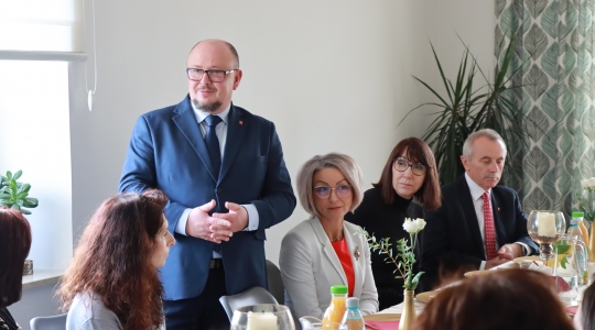 Zdjęcie 2 - Dzień Edukacji Narodowej w kraśnickich szkołach i przedszkolach