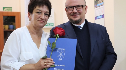 Zdjęcie 71 - Dzień Edukacji Narodowej w kraśnickich szkołach i przedszkolach