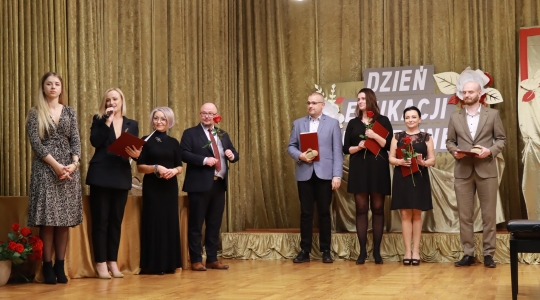 Zdjęcie 133 - Dzień Edukacji Narodowej w kraśnickich szkołach i przedszkolach