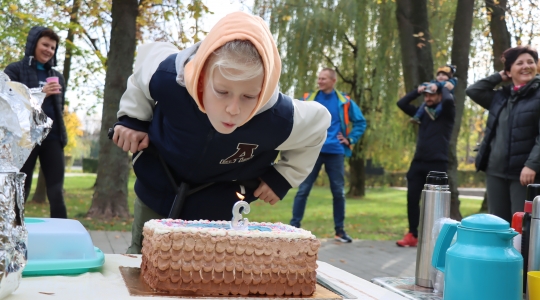 Zdjęcie 128 - 3 urodziny park run