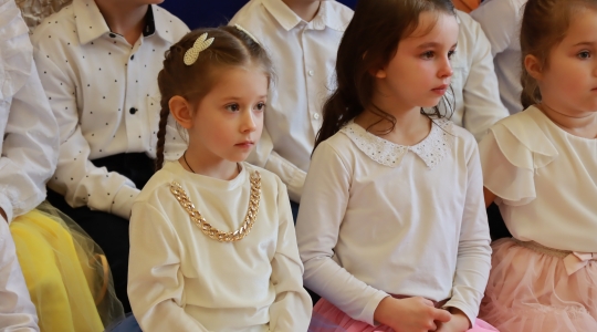Zdjęcie 50 - Uroczyste pasowanie na Przedszkolaka w ZPO1