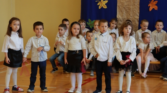 Zdjęcie 57 - Uroczyste pasowanie na Przedszkolaka w ZPO1