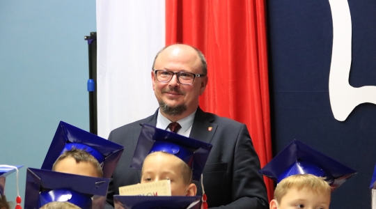 Zdjęcie 1 - Ślubowanie Pierwszoklasistów w ZPO2