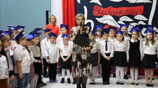 Zdjęcie 15 - Ślubowanie Pierwszoklasistów w ZPO2