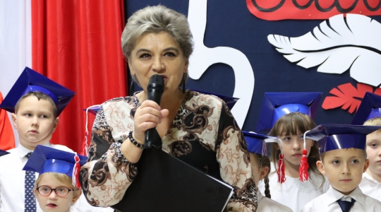 Zdjęcie 16 - Ślubowanie Pierwszoklasistów w ZPO2