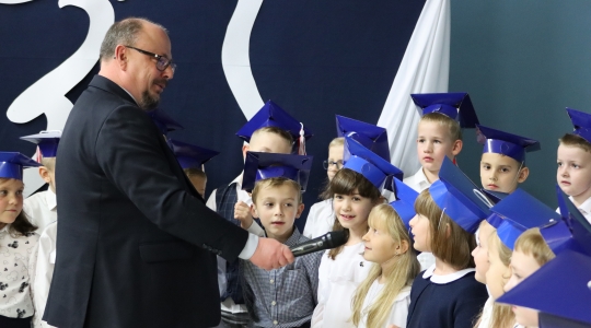Zdjęcie 19 - Ślubowanie Pierwszoklasistów w ZPO2