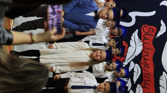 Zdjęcie 44 - Ślubowanie Pierwszoklasistów w ZPO2