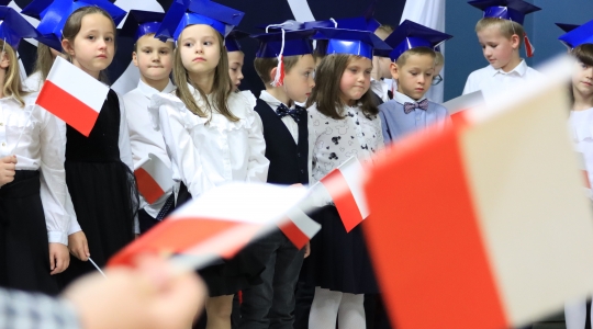 Zdjęcie 60 - Ślubowanie Pierwszoklasistów w ZPO2