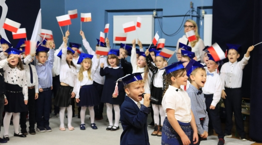 Zdjęcie 61 - Ślubowanie Pierwszoklasistów w ZPO2
