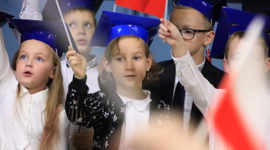 Zdjęcie 71 - Ślubowanie Pierwszoklasistów w ZPO2