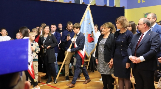 Zdjęcie 77 - Ślubowanie Pierwszoklasistów w ZPO2