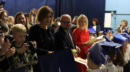 Zdjęcie 98 - Ślubowanie Pierwszoklasistów w ZPO2