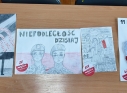 Zdjęcie 6 - Wyniki konkursu plastycznego "11 Listopada - niepodległość dzisiaj"