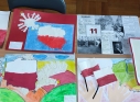 Zdjęcie 18 - Wyniki konkursu plastycznego "11 Listopada - niepodległość dzisiaj"