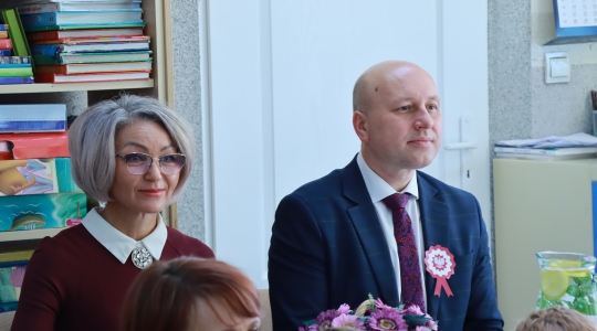 Zdjęcie 8 - Uroczyste obchody Narodowego Święta Niepodległości w Przedszkolu Miejskim nr 1