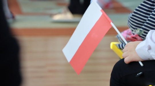 Zdjęcie 27 - Uroczyste obchody Narodowego Święta Niepodległości w Przedszkolu Miejskim nr 1
