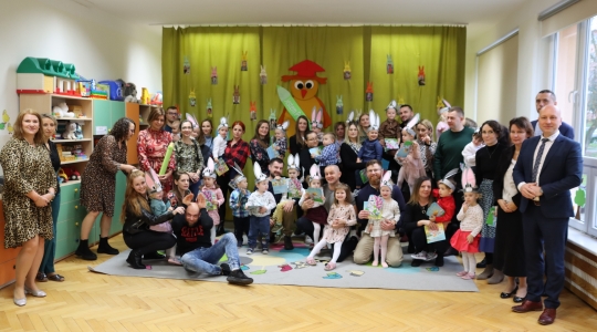 Zdjęcie 3 - Pasowanie na przedszkolaka w Przedszkolu Miejskim nr 5