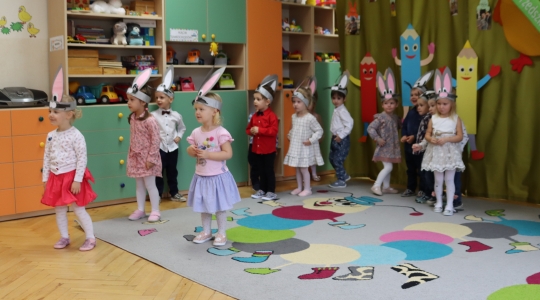Zdjęcie 8 - Pasowanie na przedszkolaka w Przedszkolu Miejskim nr 5