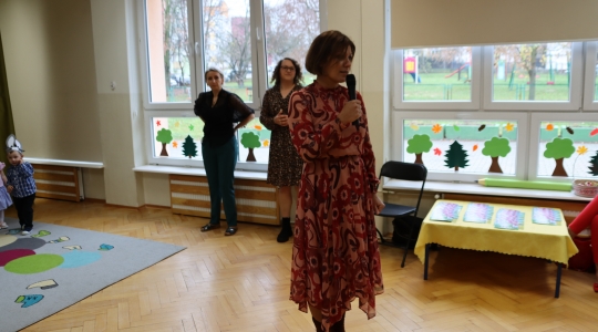 Zdjęcie 10 - Pasowanie na przedszkolaka w Przedszkolu Miejskim nr 5