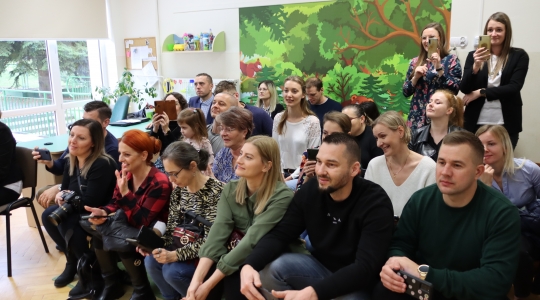 Zdjęcie 11 - Pasowanie na przedszkolaka w Przedszkolu Miejskim nr 5