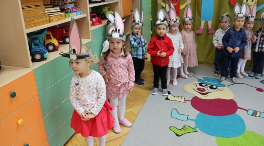 Zdjęcie 12 - Pasowanie na przedszkolaka w Przedszkolu Miejskim nr 5