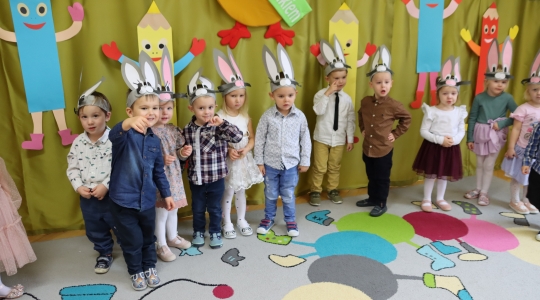 Zdjęcie 13 - Pasowanie na przedszkolaka w Przedszkolu Miejskim nr 5