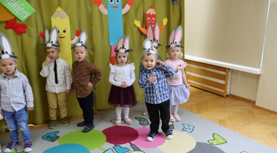 Zdjęcie 14 - Pasowanie na przedszkolaka w Przedszkolu Miejskim nr 5