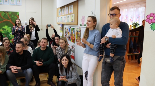 Zdjęcie 15 - Pasowanie na przedszkolaka w Przedszkolu Miejskim nr 5