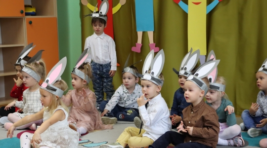 Zdjęcie 30 - Pasowanie na przedszkolaka w Przedszkolu Miejskim nr 5