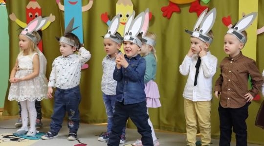 Zdjęcie 31 - Pasowanie na przedszkolaka w Przedszkolu Miejskim nr 5