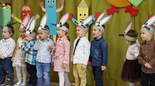 Zdjęcie 41 - Pasowanie na przedszkolaka w Przedszkolu Miejskim nr 5