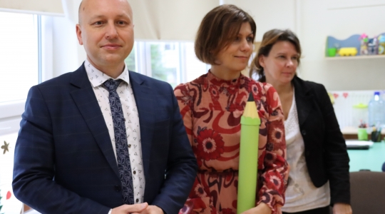 Zdjęcie 42 - Pasowanie na przedszkolaka w Przedszkolu Miejskim nr 5